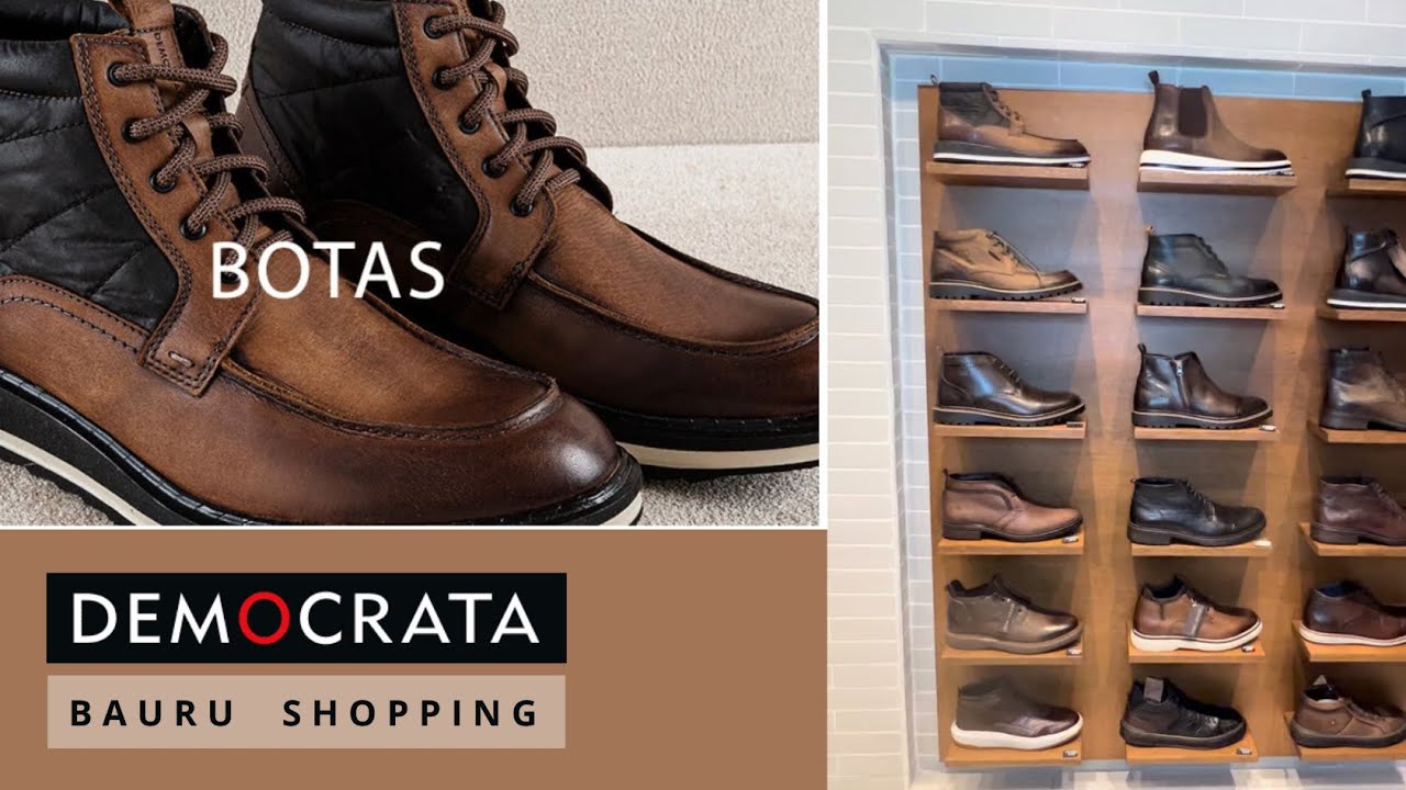 Lançamento Bota Democrata Calçados