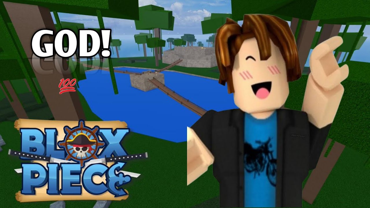 I'm GOD Now In BLOX FRUITS 