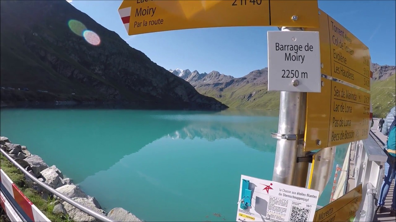 Lac de Moiry - Lac des Autannes- Diablon(3053m)-Basset de Levron,Val d'Anniviers,Valais,18-08-2018