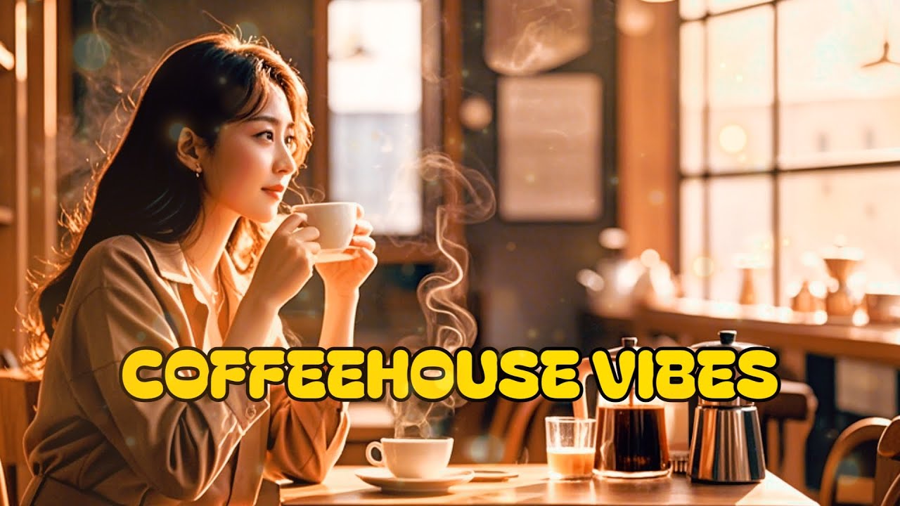 Coffeehouse Vibes: Smooth and Relaxing Melodies for a Cozy Day! ☕️ #coffeehousevibes