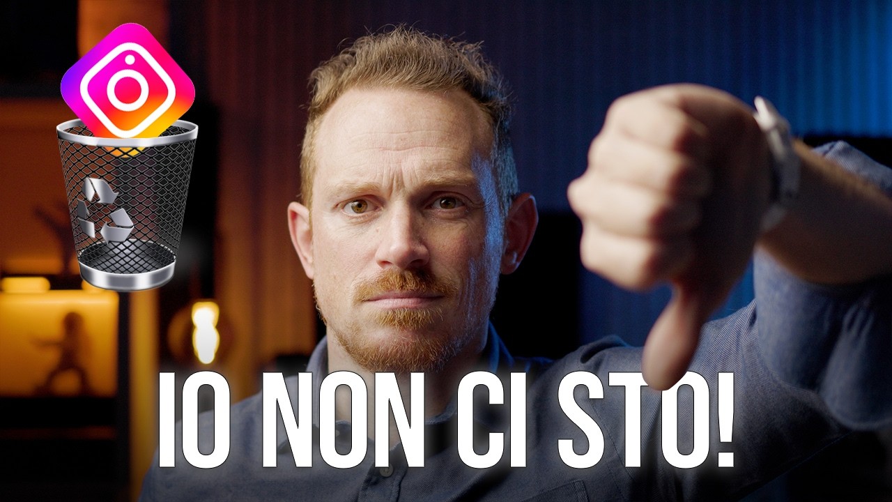 COSA SUCCEDE su INSTAGRAM? È la fine dei Social per Fotografi? Instagram è Morto? Da Oggi Solo Video