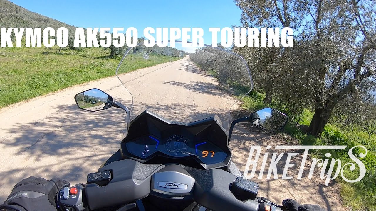 IS KYMCO AK550 Super touring ?