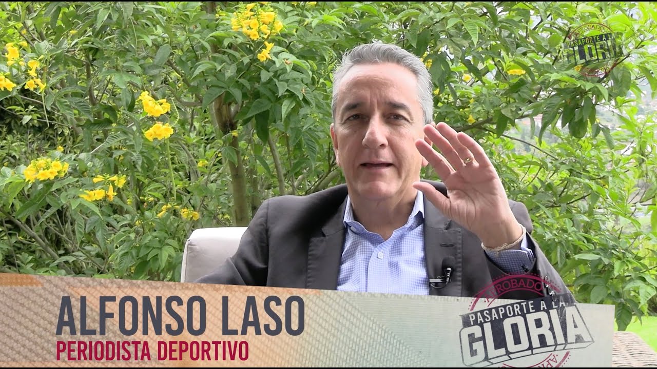 LAS MEJORES NARRACIONES DE ALFONSO LASO CON LA SELECCIÓN ECUATORIANA Y COPA LIBERTADORES