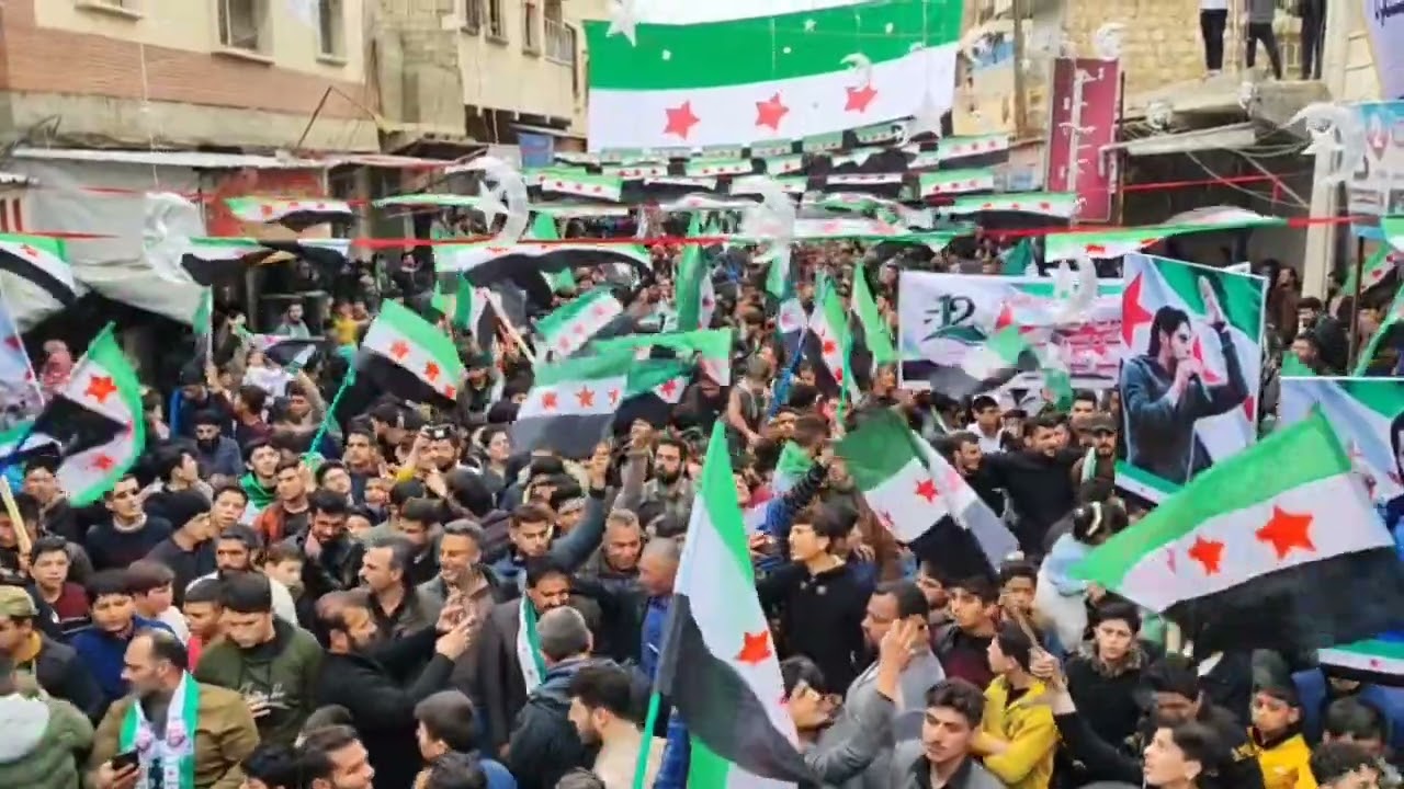 ابو ماهر صالح مظاهرة مارع 2023