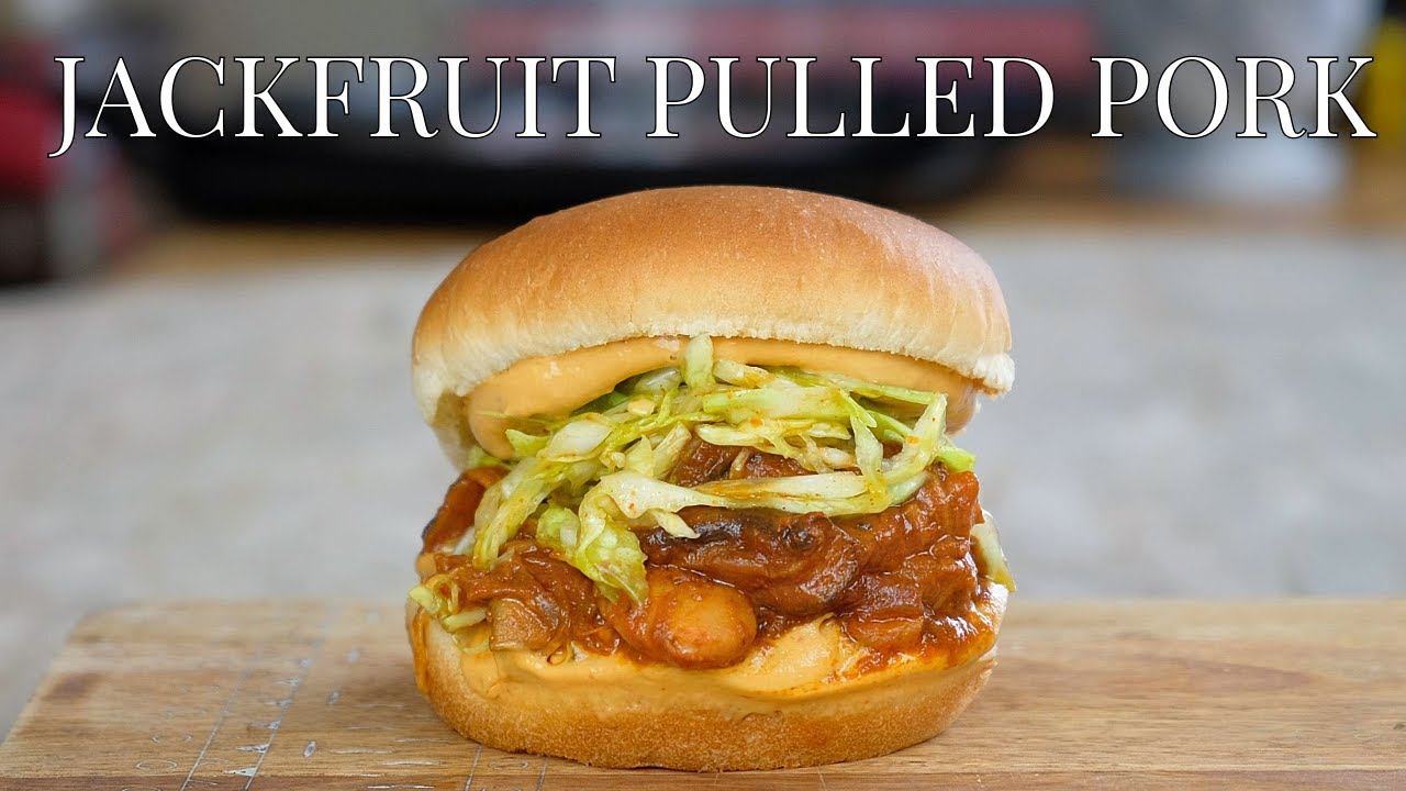 Vegan Jackfruit Pulled Pork Southwest-Style