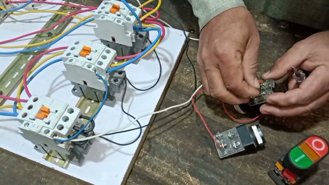 Double speed 3 phase motor panel | 750/1450 rpm | Ideal Electrical