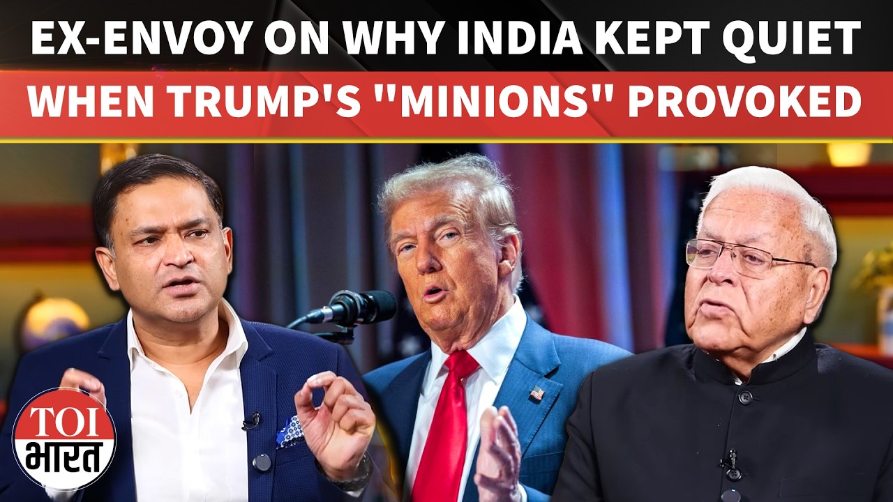 'India Showed How To Deal With Trump': Ex-Envoy On India's Strategic Restraint Amid US Provocations