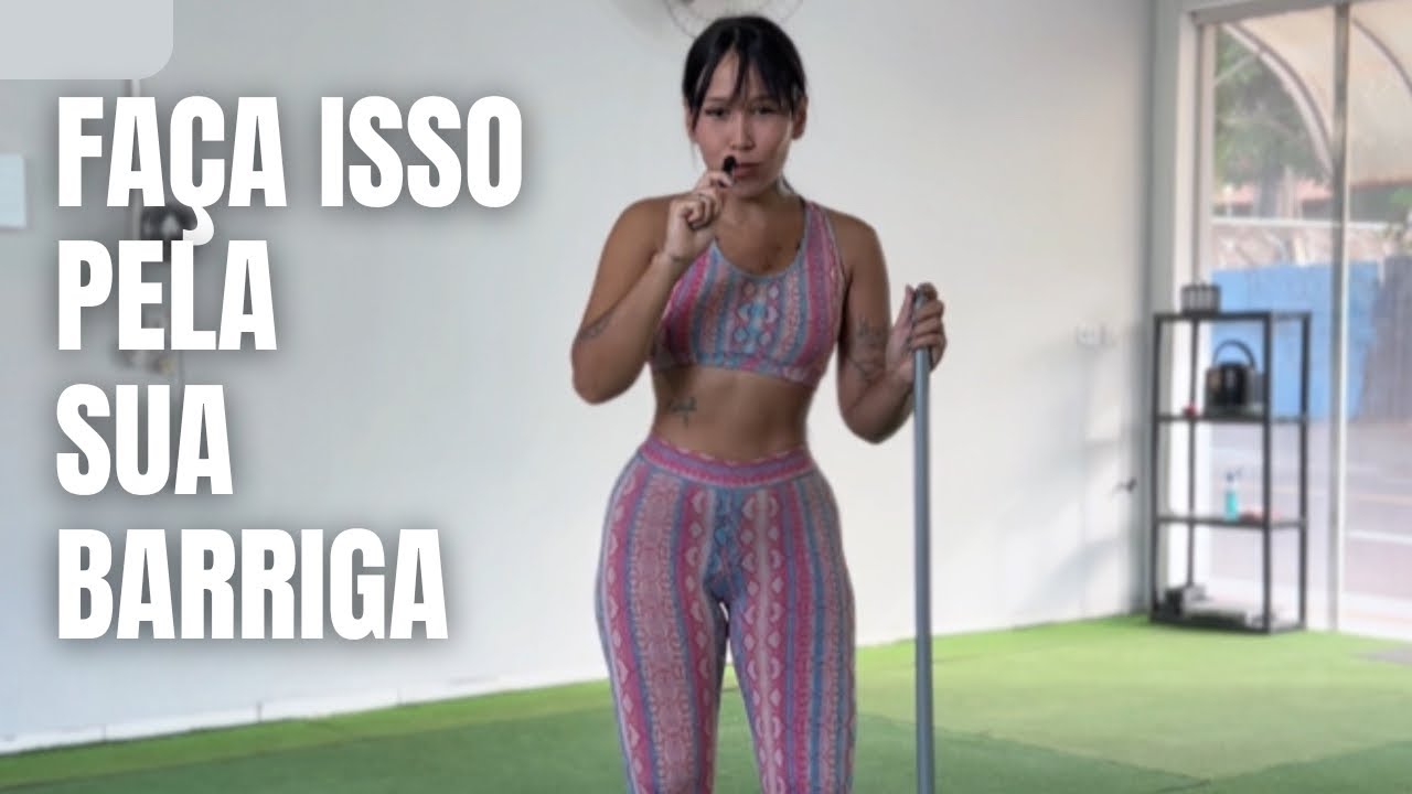 Treinão : Queima Gordura da Barriga Hoje – Mulher Fit | DIA 1