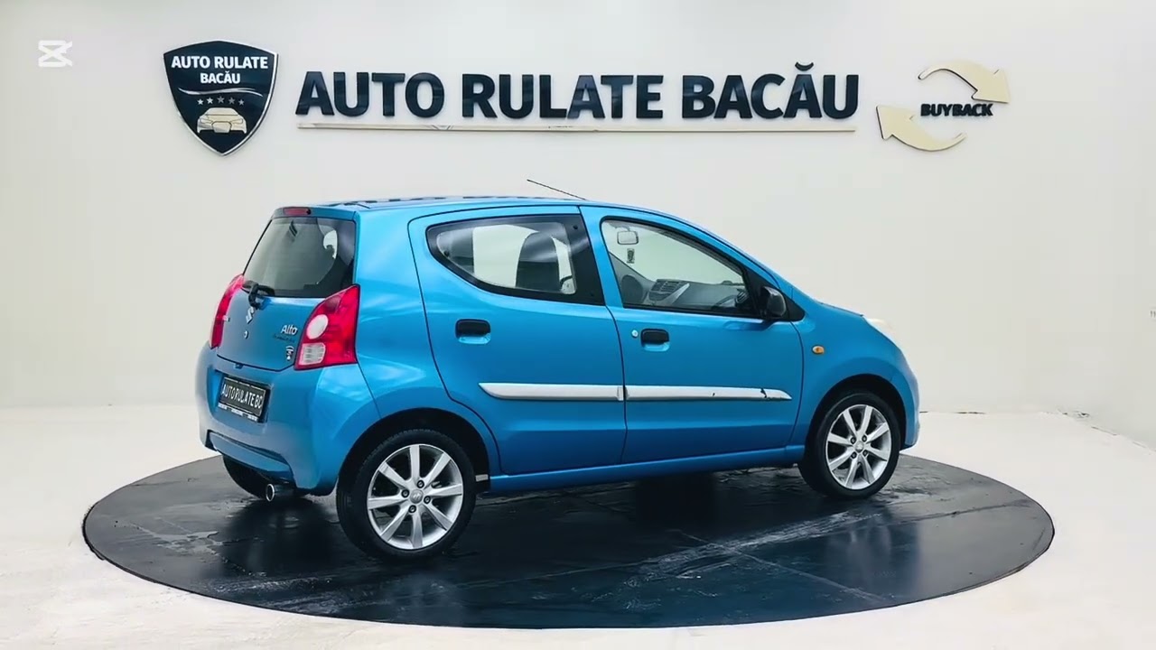 Suzuki Alto 1.0 Benzina 68CP 2011/10 Euro 5
