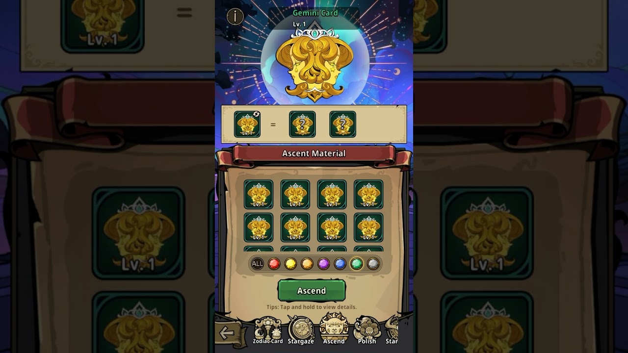 Ascending Red Leo Card to 4 stars - Defeating World Boss 129-136 | Smithing Master