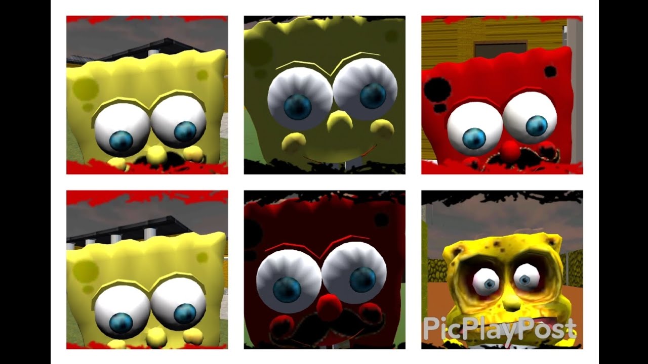 Caught Battle #9 Sponge Neighbor