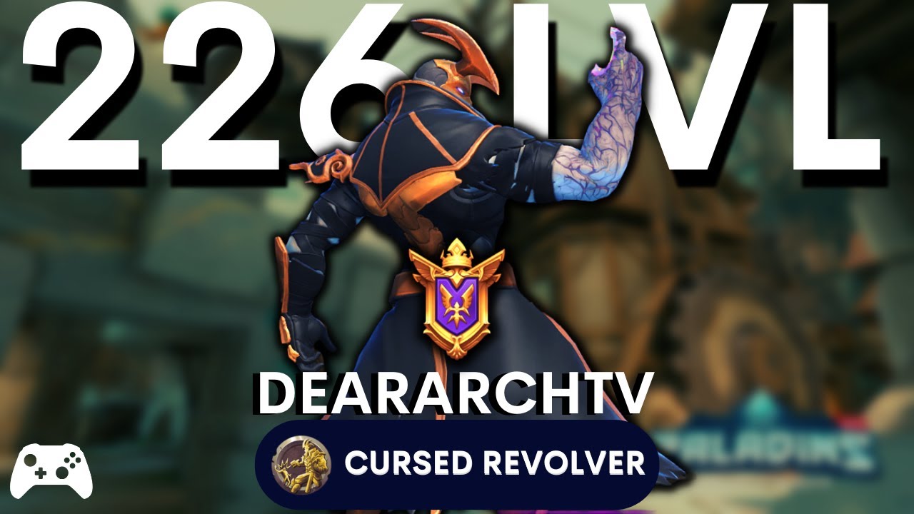 226 Lvl Androxus Insane Flicks DearArchTv (Diamond) Paladins androxus Competitive