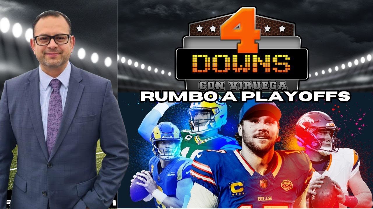 #4DownsWithViruega На пути к #NFLPlayoffs #NFL @PabloViruega
