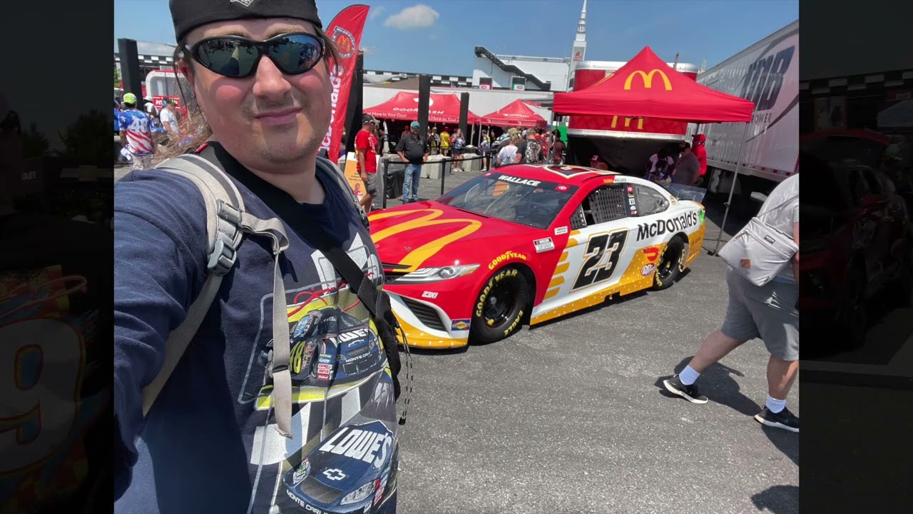 2022 Pocono Raceway Cup Series Vlog (2022 Summer-Autumn Vlogs)