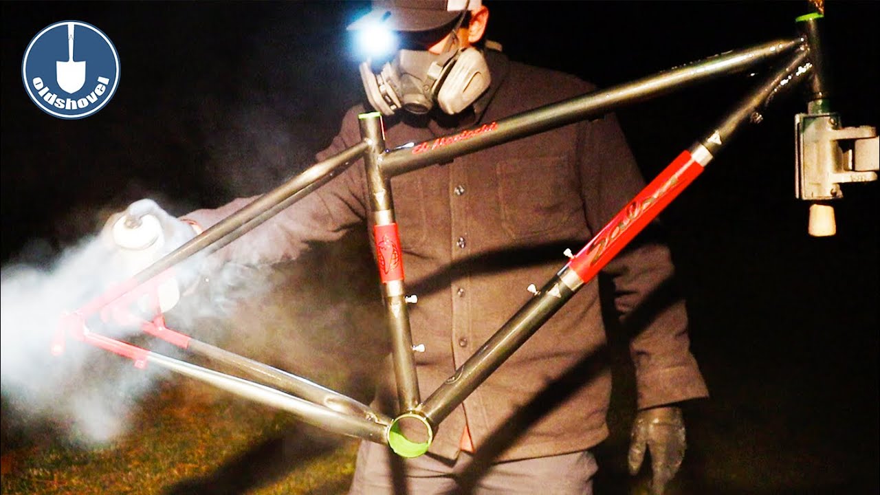 Passing a Bike Forward - Restoration & Build