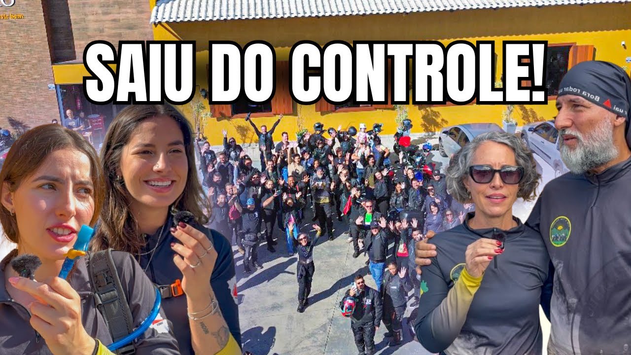 NOSSO 1&ordm; ENCONTRO COM SEGUIDORES SAIU DO CONTROLE 😳