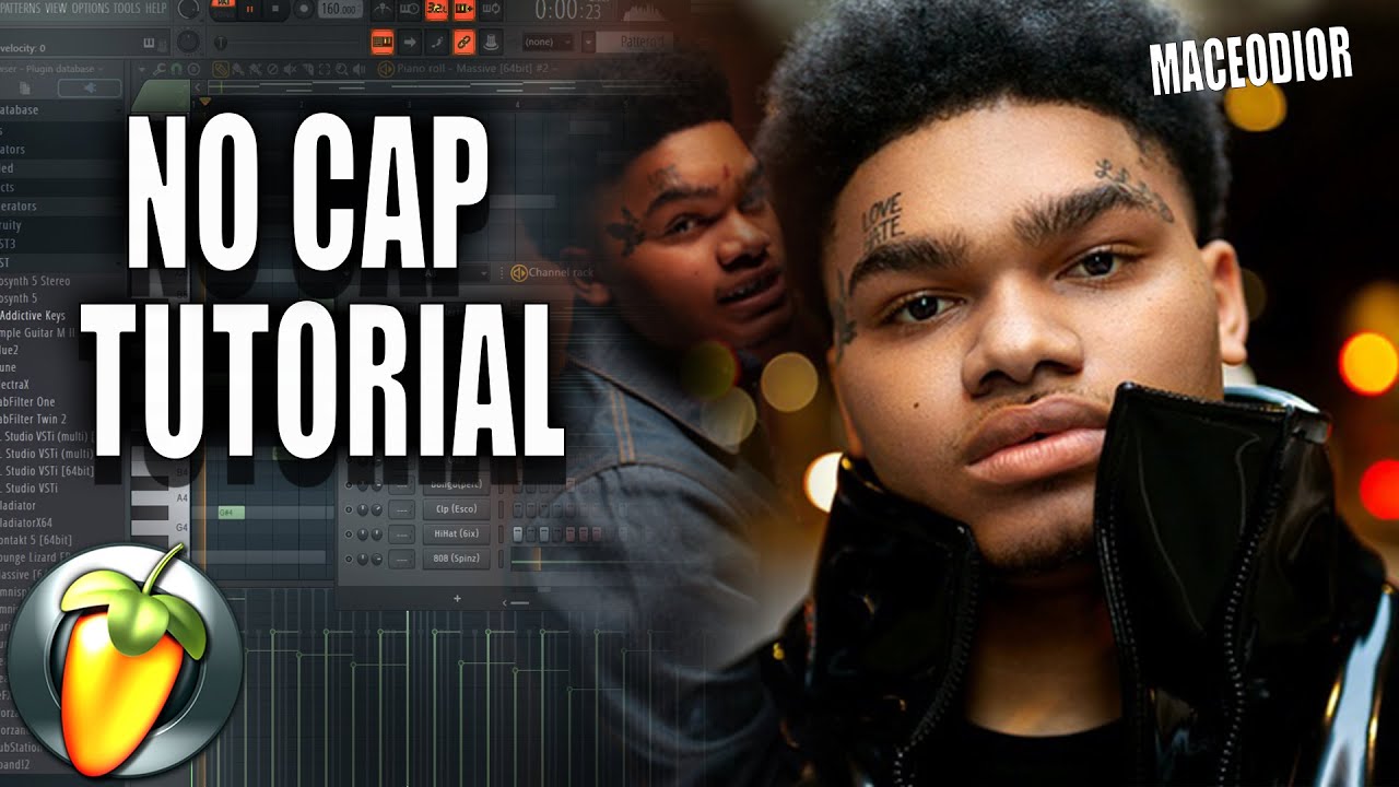 How To Make A Guitar Beat For No Cap, And Backend Foreign | How To MAke A Beat In Fl Studio 20