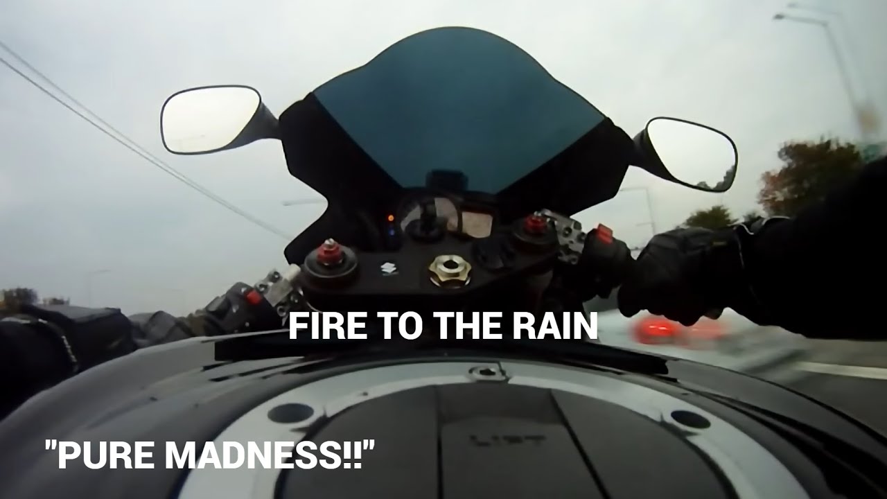 GHOST RIDER | FIRE TO THE RAIN - 
