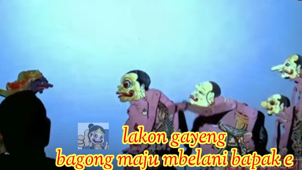 wayang gaul || Bagong kr petruk maju mbelani semar