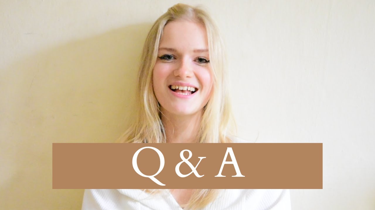 Q&A #1 odpowiadam na pytania z instagrama
