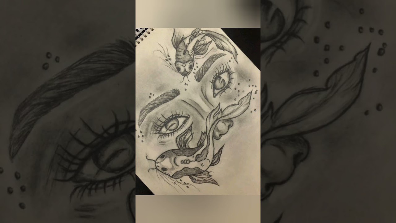 Aesthetic drawing ideas part 2 for beginners #aestheic #drawing #artbymuqadas