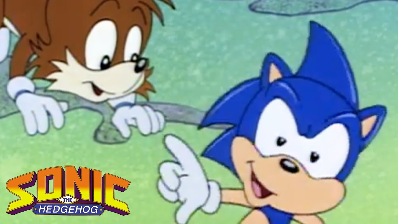 The Adventures of Sonic The Hedgehog Episode 2: Subterranean Sonic | Classic Cartoons For Kids