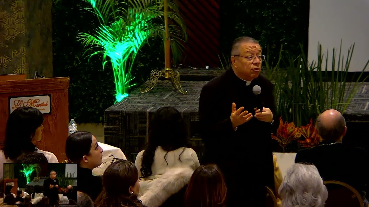 2/3 La Verdad de Guadalupe - Conferencia con Monseñor Eduardo Chávez