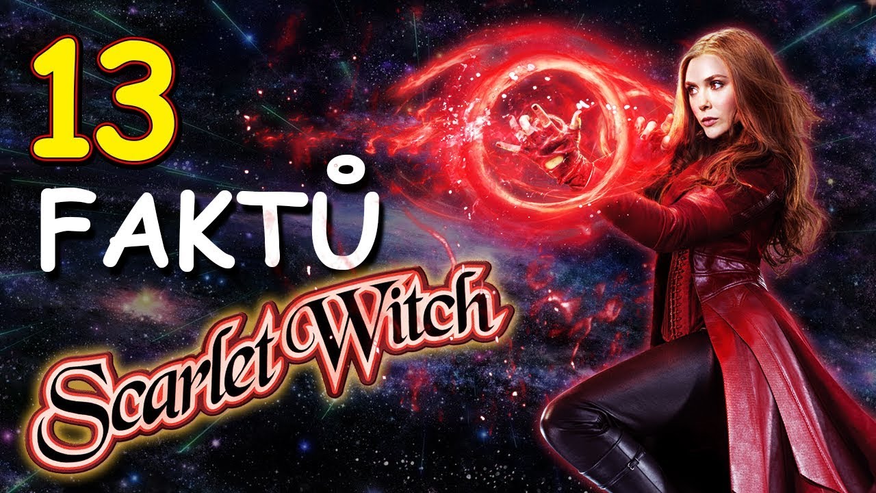 13 FAKTŮ: Scarlet Witch