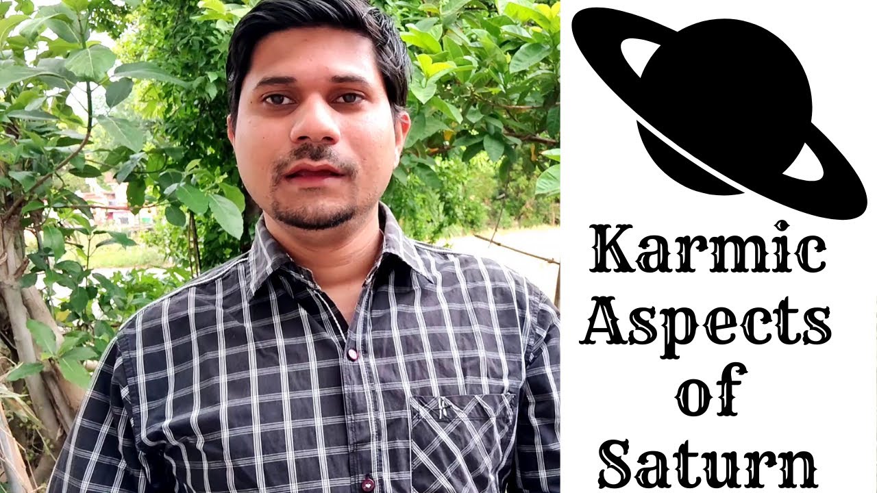 Saturn Aspects in Vedic Astrology - Pending Karmas