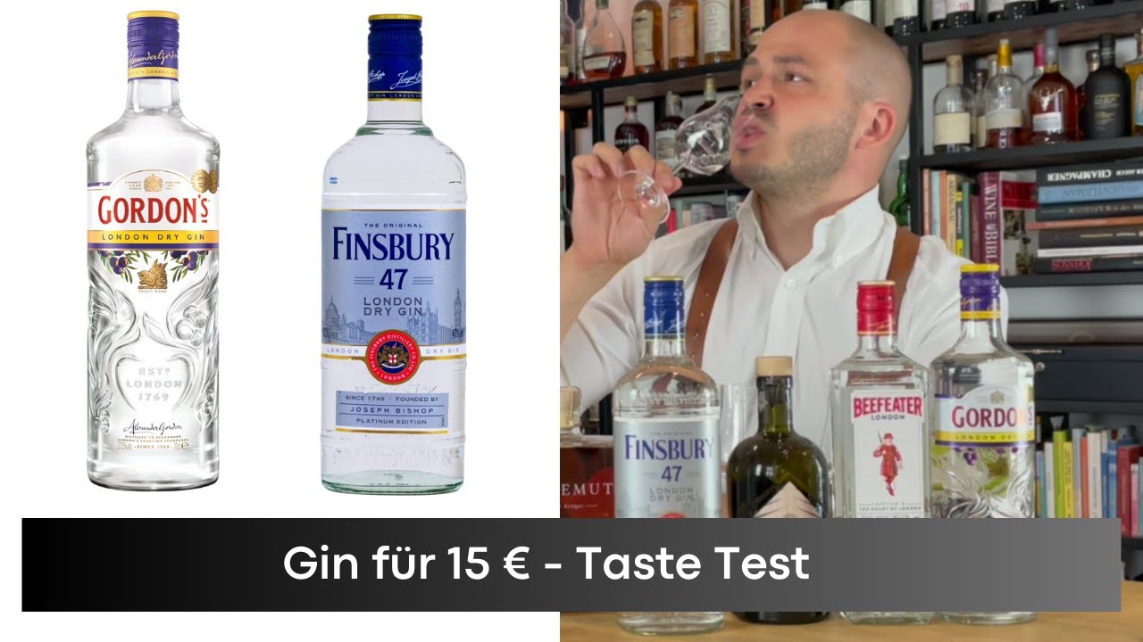 Gin f&uuml;r 15&euro; vom Supermarkt - Gin Produzent testet