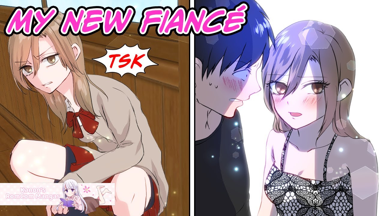 [Manga Dub] A blond punk girl that I hated became my fiance… [RomCom]