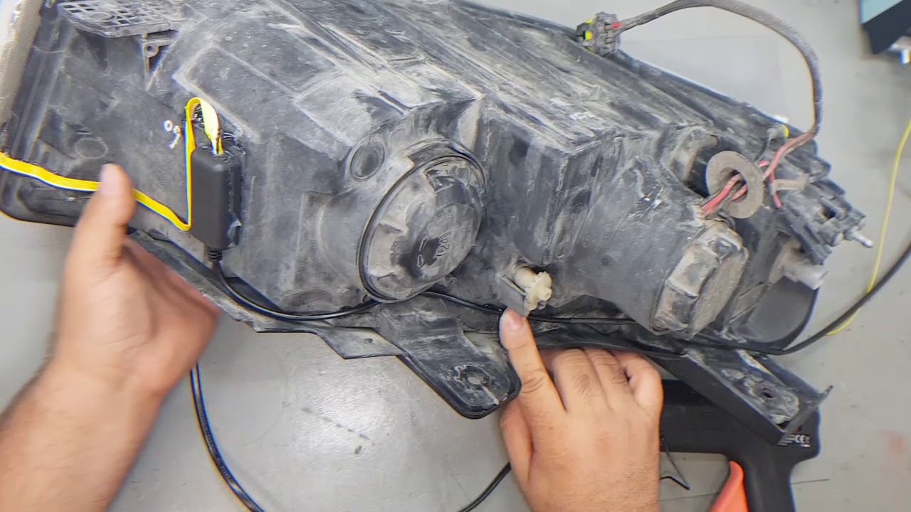 Captiva C 140 Gündüz Ledi ve Kayar Led Sinyal Montajı