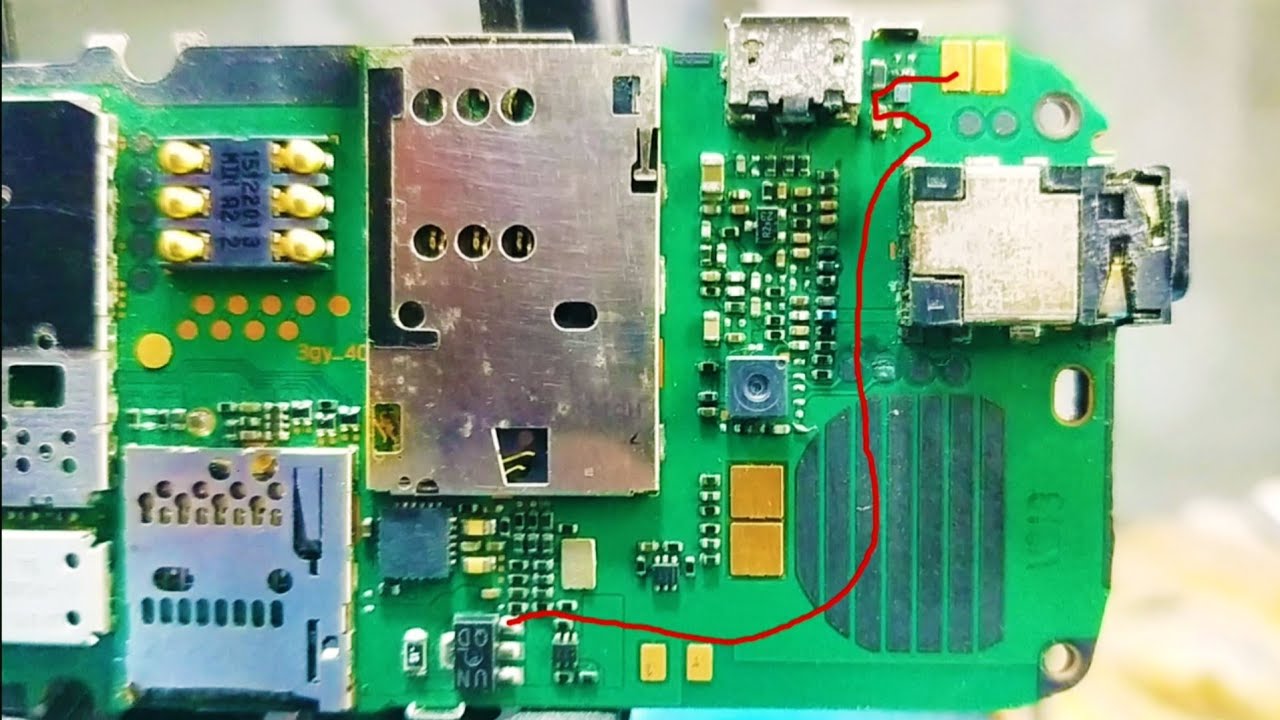 Nokia c2 charging ways / Nokia c2 00 charging problem jumper solution