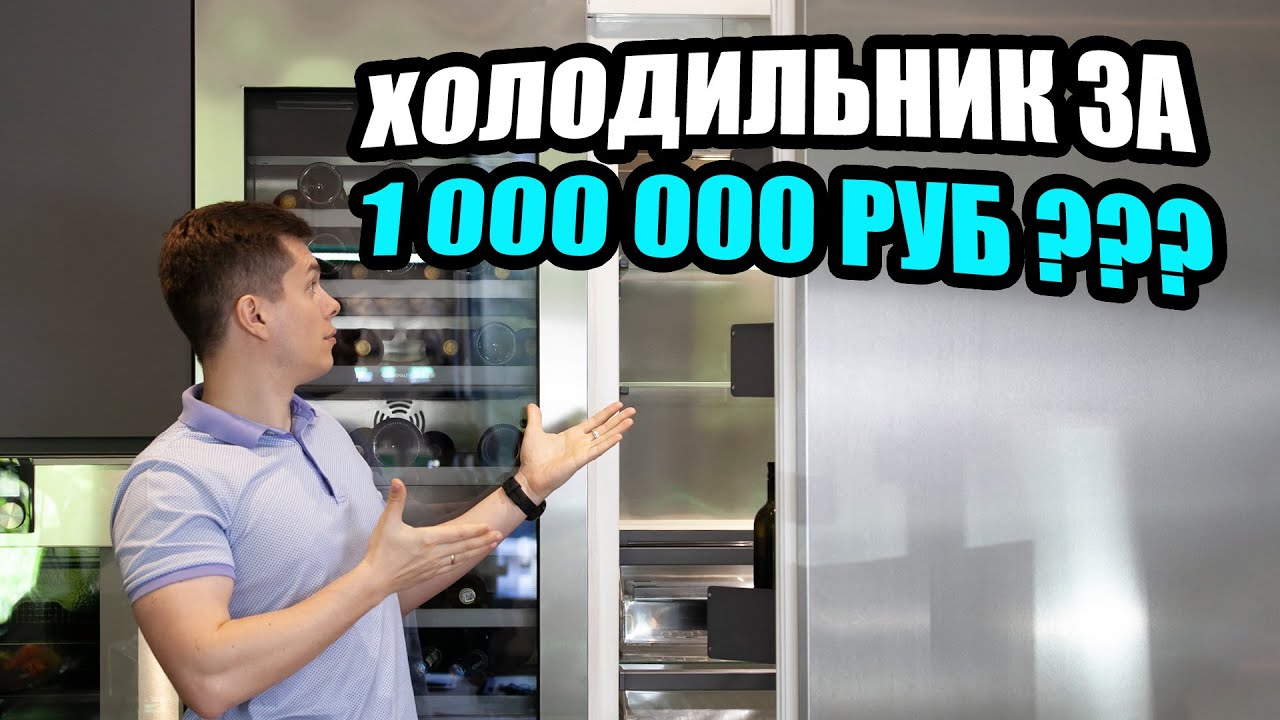 Лучший в мире встраиваемый холодильник Gaggeanau RB 492