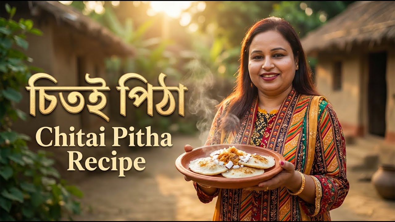 How to make the best chitoi pitha at home l Chitai Pitha