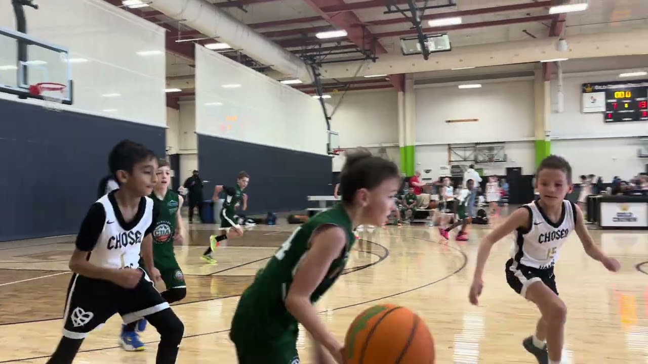 CDA 4th VS CHOSEN￼