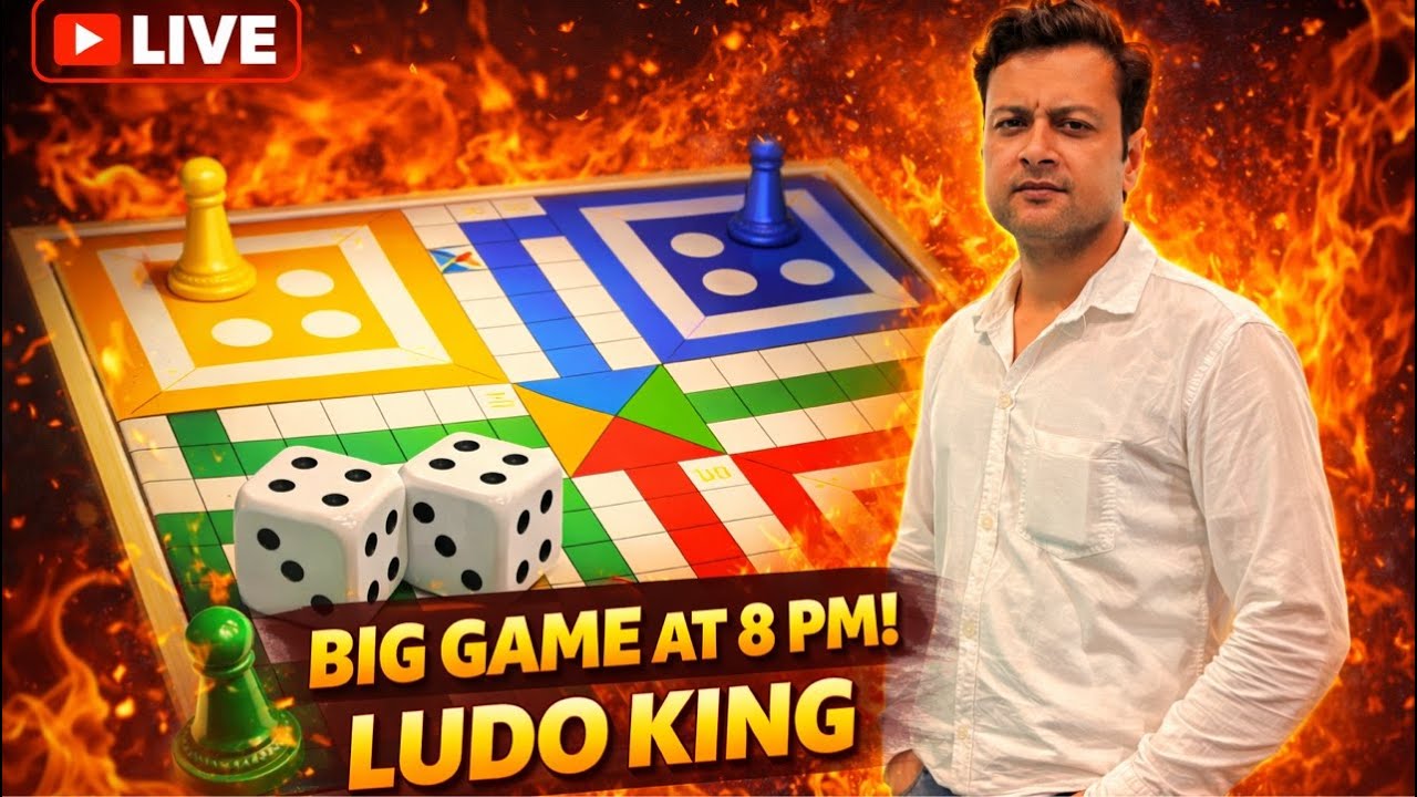🔴 Ludo King Live | One Move Changed Everything 😱 | Intense Match