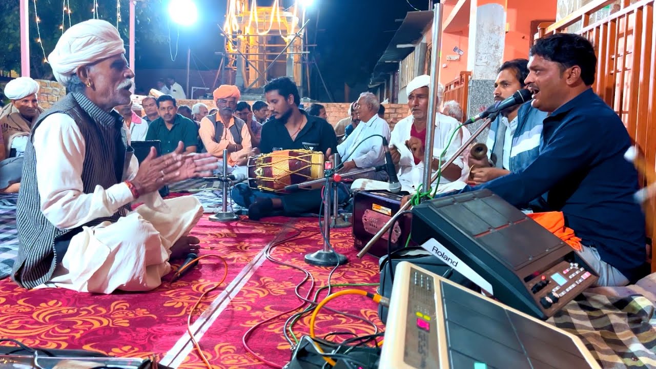संतों जोगी वणने आया | Mohan puri Maheshpura |धूणीया मठ जालोर | Desi Bhajan