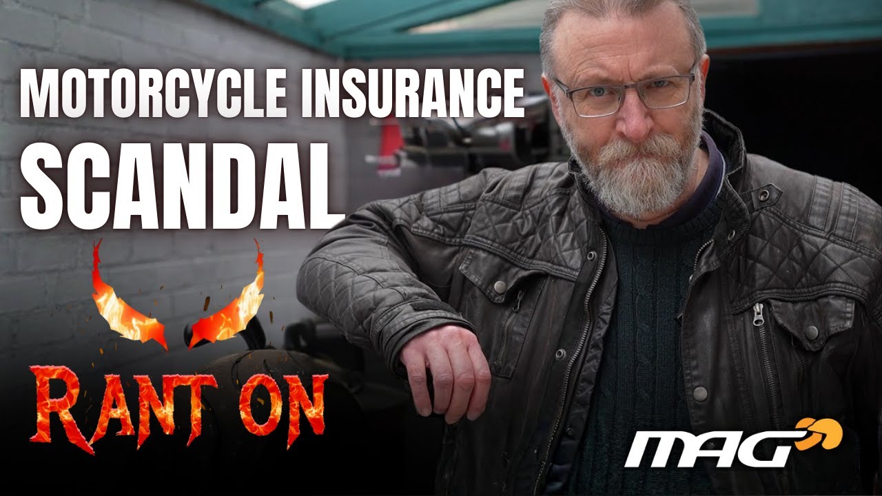 RANT ON! Government Buried This Motorcycle Insurance Scandal