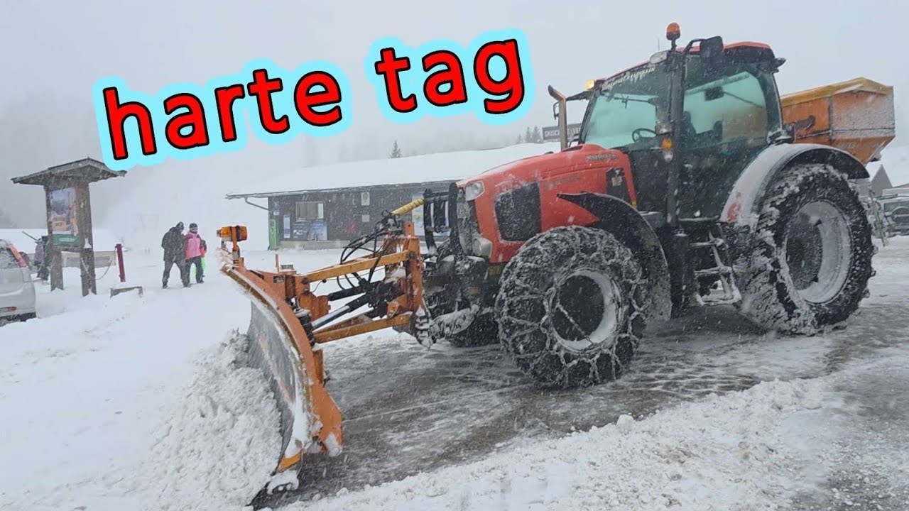 Wie ist Busfahren in's Schnee 