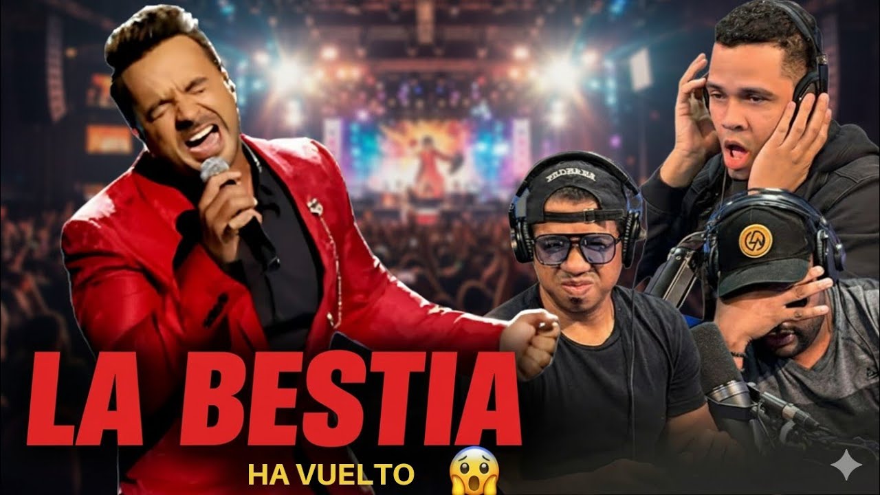 LA VOZ DE LUIS FONSI REGRES&Oacute; M&Aacute;S PODEROSA QUE NUNCA EN ESTE HOMENAJE | REACCI&Oacute;N Y AN&Aacute;LISIS
