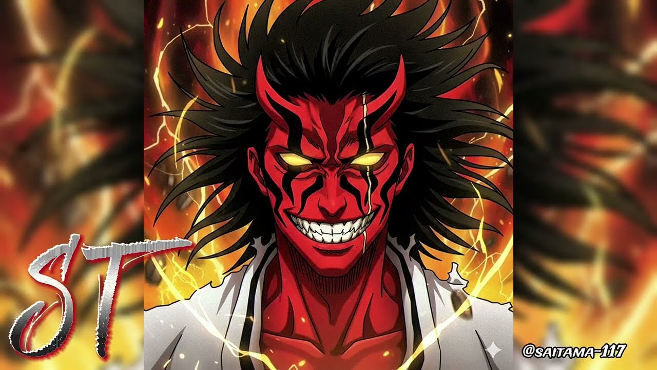 Pressão Espiritual- Zaraki Kenpachi (Bleach) | Saitama117 #emalta #animerap #bleach #zarakikenpachi