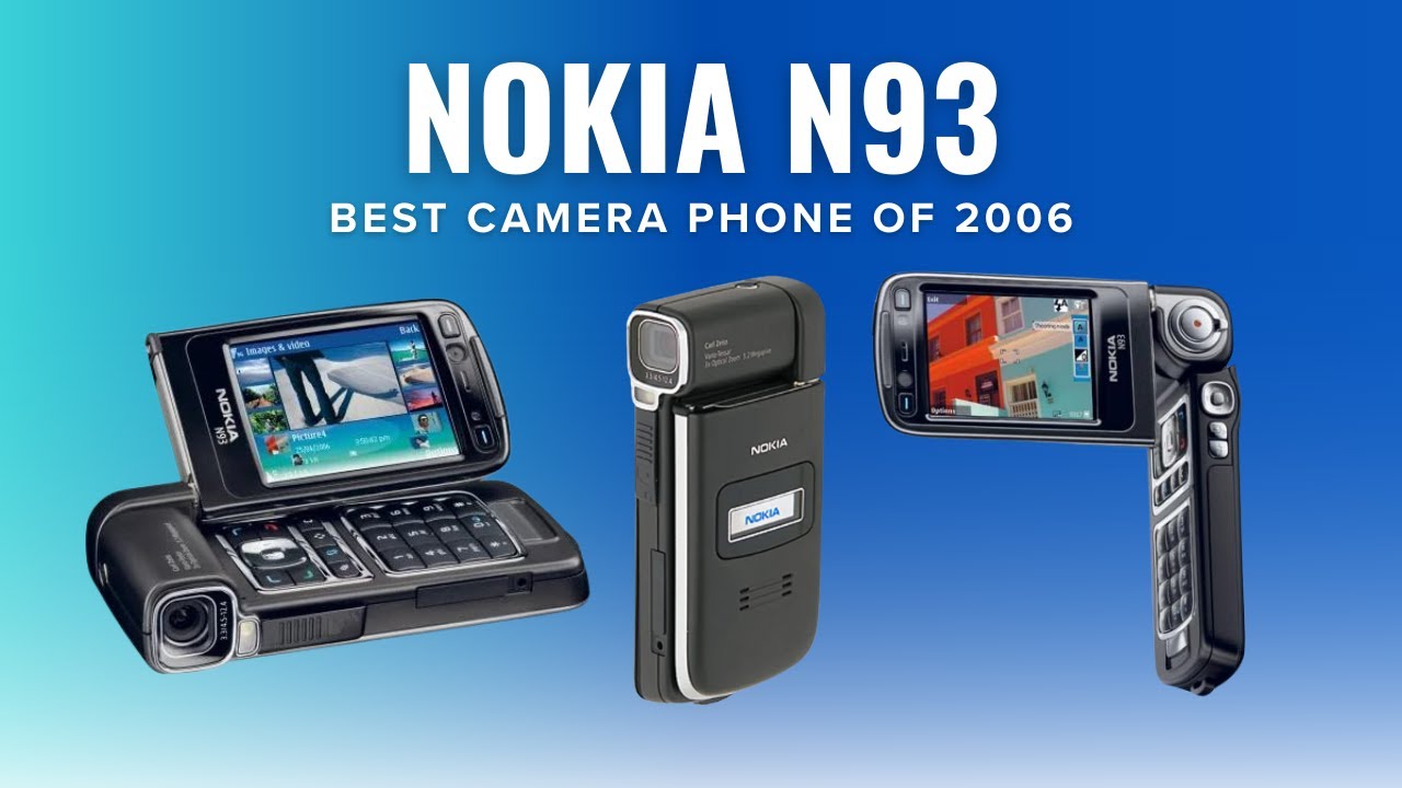 Nokia N93 Symbian Nokia Mobile | Unboxing and Review Flip Phone | Camera Phone
