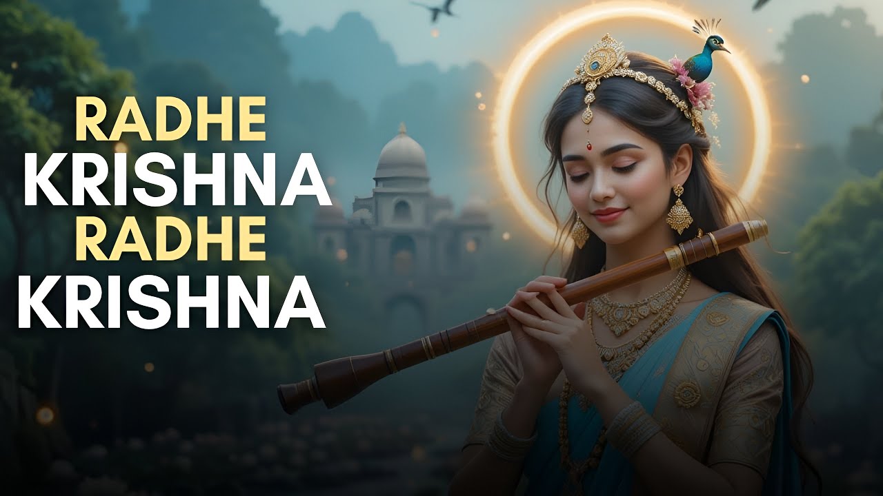 Radhe Krishna Radhe Krishna | #devotionalsong #radhekrishnabhaktisangam #krishnabhakti
