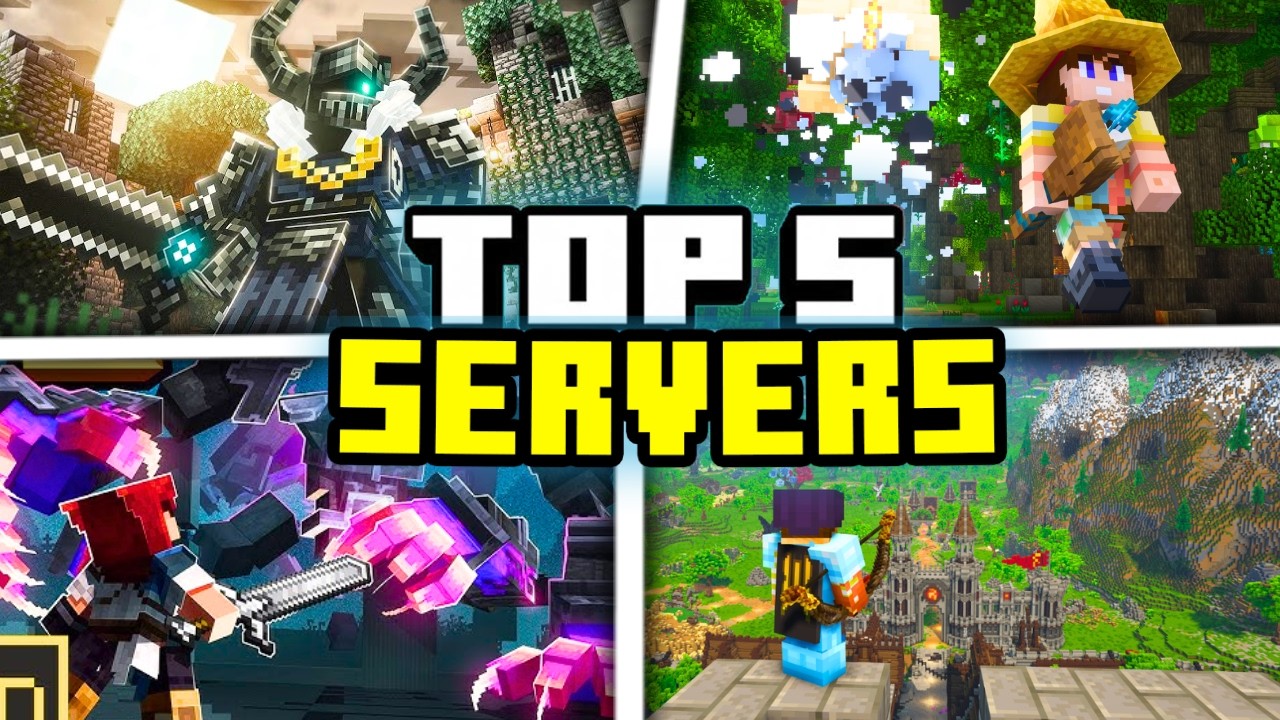 Top 5 Best Minecraft RPG Servers To Join
