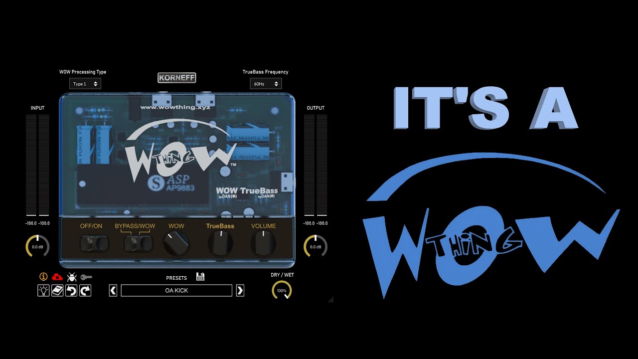 WOW Thing by Korneff Audio