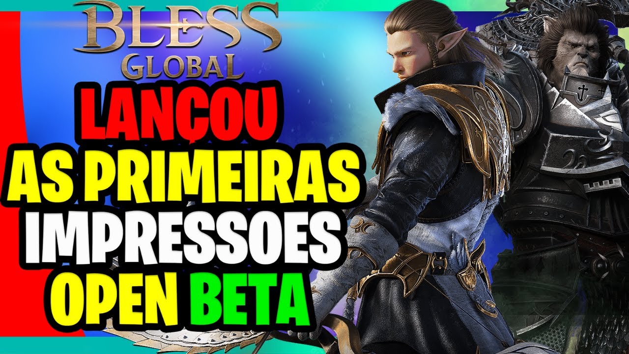 AS PRIMEIRAS IMPRESSOES DO BLESS GLOBAL NFT NOVO PLAY TO EARN CHEGANDO GAMEPLAY