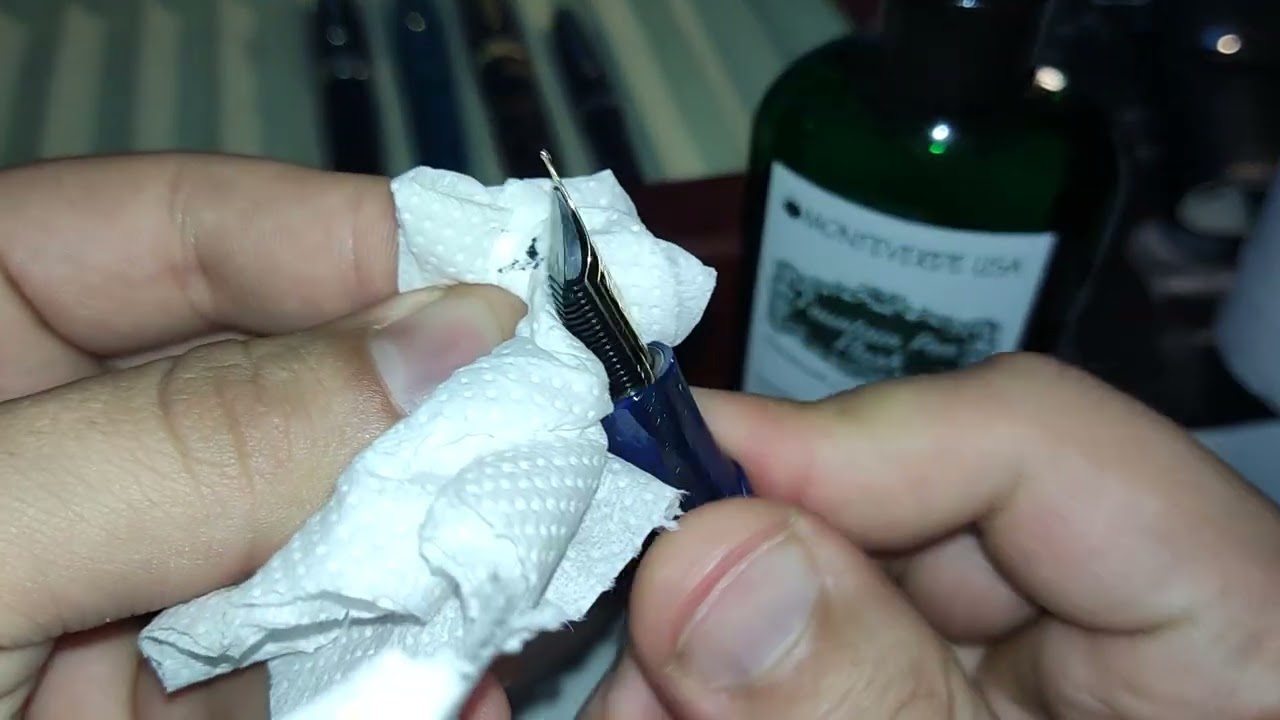 Recensione liquido detergente Herbin e confronto con Monteverde USA