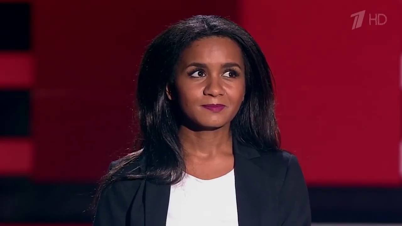 The Voice Russia - Aminata Savadogo - I'll never forgive you (Я тебя не прощу никогда)
