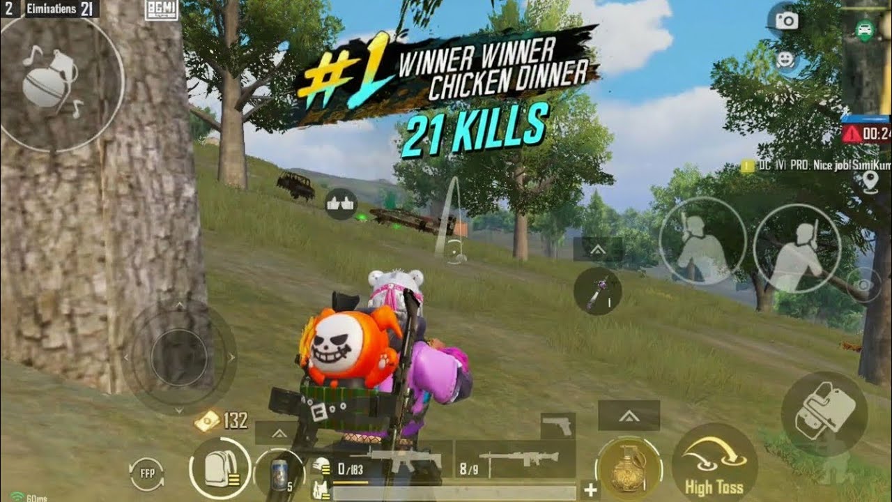 Bgmi Game Play 🎮Chicken Dinner | धमाका🔥#bgmi 
